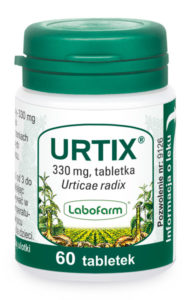 Urtix - pomocny w leczeniu prostaty