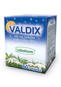 Ziołowy lek uspokajający Valdix