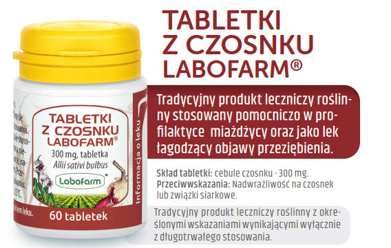 Tabletki z Czosnku Labofarm